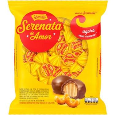 Imagem de Bombom Serenata de Amor Garoto 825g