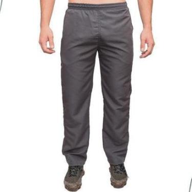 Imagem de Kit 2 Calças Masculina Tactel Plus Size Extra 3 Bolsos Nova7-Masculino