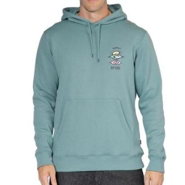 Imagem de Moletom Rip Curl Canguru Brazil Sarch Icon WT25-Masculino
