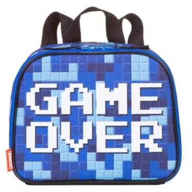Imagem de Lancheira Térmica Sestini Game 2 M Plus Azul-Unissex