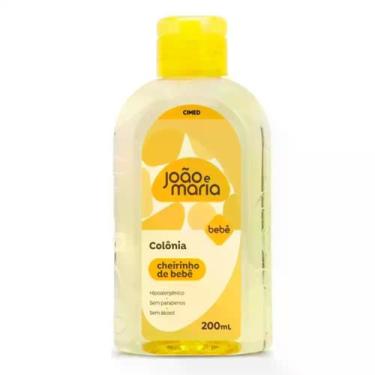 Imagem de Colonia Joao E Maria Cimed Cheirinho de Bebe 200 Ml