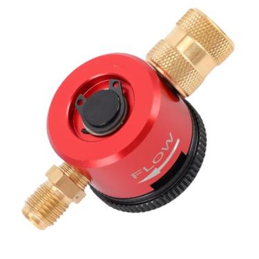 Imagem de Ferramenta de Purga de Nitrogênio de 1/4 de Polegada Com Mostrador Rápido de 3 Pontos, Garantindo a Taxa Correta de Fluxo de Nitrogênio para Brasagem, Purga, Desligamento,