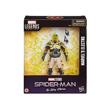 Imagem de Marvel, Action Figure, Electro, Homem-Aranha: Sem Volta para Casa, Legends Series - Figura Retrô com 15 cm - A partir de 4 Anos