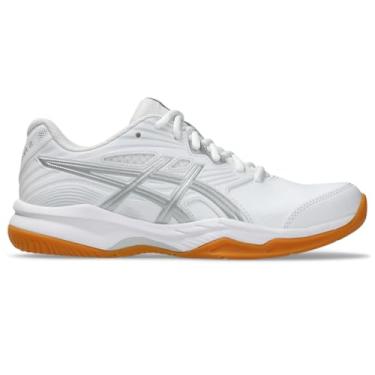 Imagem de ASICS Tênis feminino Gel-RENMA 2 Pickleball, Branco/prata pura, 40