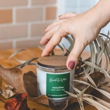 Imagem de Vela Vegetal Aromática Amazônia - Bendita Vela - 200 g