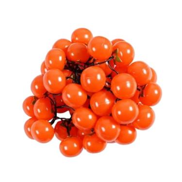 Imagem de predolo Lanterna solar à prova d'água em formato de caqui, projetos DIY, ornamento, luzes decorativas para pendurar em gazebos, festas, cafés e jardins, 150cm