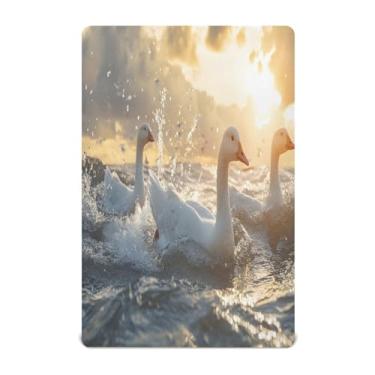 Imagem de STAYTOP Lençóis de berço para meninos e meninas, lençol com elástico para berço padrão e colchão infantil, de microfibra supermacia, 137 x 71 cm