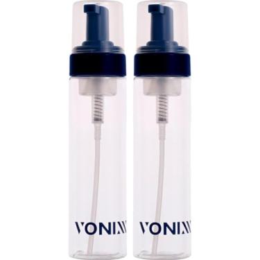 Imagem de Vonixx KIT 2 Pulverizador Gerador de Espuma Manual Snow Pump Foam 220ml para Detalhamento Automotivo com Espuma Cremosa