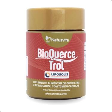 Imagem de BioQuerceTrol - Quercetina e Trans-Resveratrol Lipossomal com TCM em Cápsulas (1 und. 60 cápsulas)