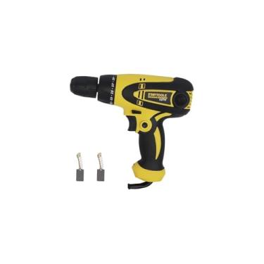 Imagem de Parafusadeira Elétrica 350W, 127V, Bivolt, Mandril 10mm, 25 Níveis de Velocidade, Reversível, LED Embutido, 22x19.5x7cm