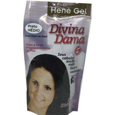 Imagem de Hene Em Gel Divina Dama 180g Médio