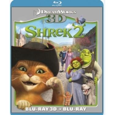 Imagem de Shrek 2 - Blu-Ray 3D + Blu-Ray