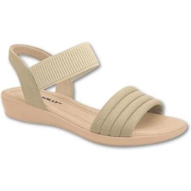 Imagem de Sandália Anabela Baixa Feminina Piccadilly 500378-Feminino