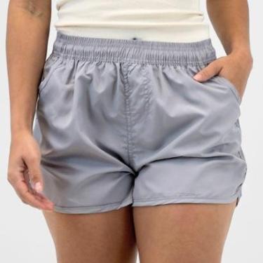 Imagem de Shorts Facinelli Curto em Microfibra Feminino-Feminino