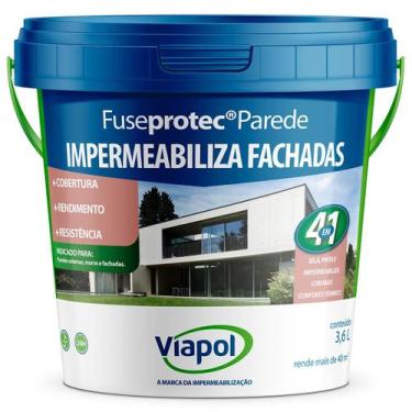 Imagem de Impermeabilizante Para Parede Fuseprotec 3,6l Viapol