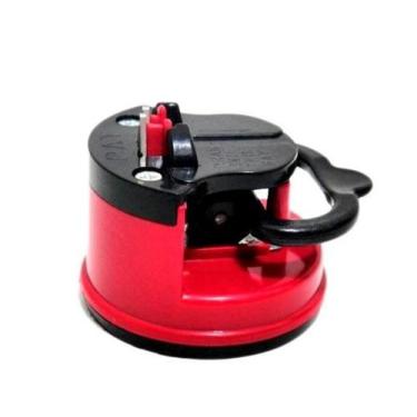 Imagem de Afiador E Amolador De Facas E Tesouras Com Ventosas - Clink, Plástico,