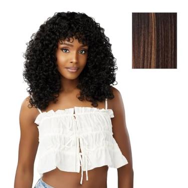 Imagem de Sensationnel Dashly Wig - Unit 27 Non Lace Cap Ready to Wear Synthetic (BALAYAGECHOCOLATE)