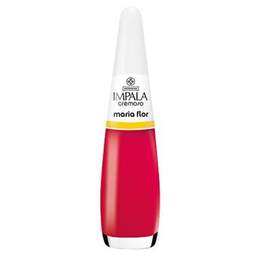 Imagem de Esmalte Maria Flor, Impala Cosmeticos, Magenta