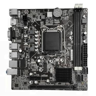 Imagem de PLACA MAE BRX H61 1155 10/100/1000