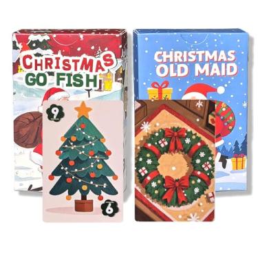 Imagem de HXYCNNA 2 Decks Old Maid Card Games Go Fish Card Game Animal Playing Cards, Family Classic Party Games, Holiday Birthday Stocking Stuffers Gifts