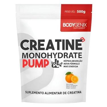 Imagem de Creatine Pump Turbo | 500g Sabor Laranja | Bodygenix