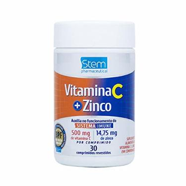 Imagem de Vitamina C + Zinco (30 Comprimidos) - Stem Pharmaceutical