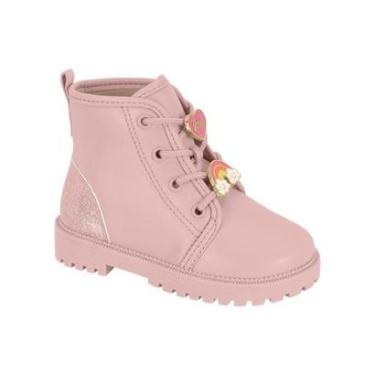 Imagem de Bota Strass Cadarço Menina Molekinha - 2126.529-Feminino