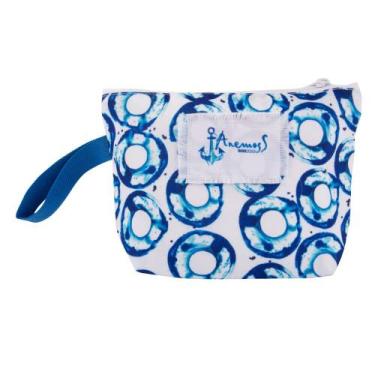 Imagem de Necessaire Organizadora de Viagem Wave Anemoss, Azul