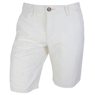 Imagem de Bermuda Masculina Ogochi Tradiconal Casual Bege - 0035-Masculino