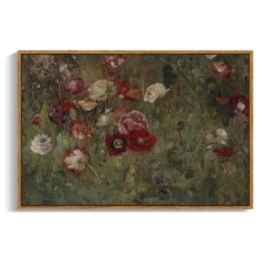 Imagem de Arte de Pared Lienzo Vintage Flores InSimSea 61x91 cm