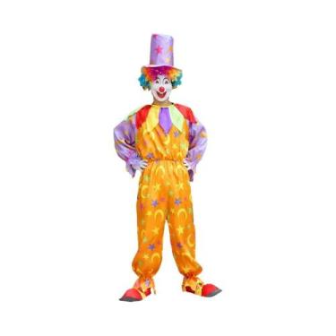 Imagem de Fantasia De Palhaço De Circo Para Adultos Para Apresentações De Palco,