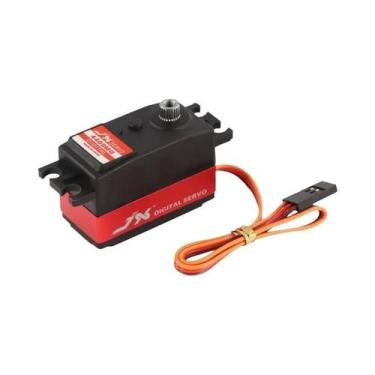 Imagem de Servo JX PDI-4409MG De Baixo Perfil Com Engrenagem Metálica De 9KG Par
