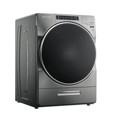 Imagem de Lavadora de Roupas Brastemp 15Kg Titanium com 13 Programas de Lavagem e Dispenser Auto Dosagem - BNF15AS