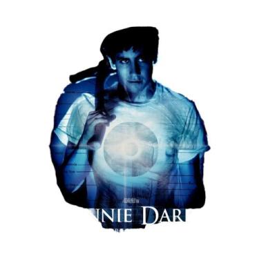 Imagem de Pôster Minimalista De Filme De Terror Clássico Donnie Darko, Arte De P