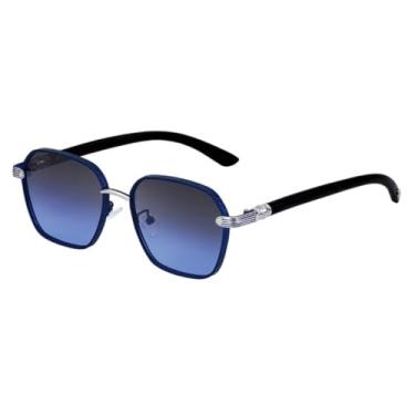 Imagem de JRLLFD Óculos de sol femininos transparentes com lentes de luz azul (5)