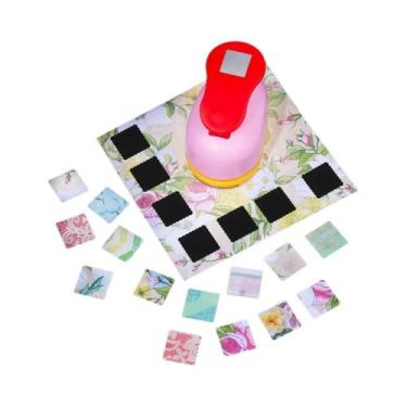 Imagem de Máquina De Carimbo Para Fazer Flores DIY, Forma De Punção Para Embossi