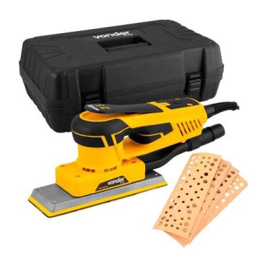 Imagem de Lixadeira Orbital Brushless 350W LOV352B Vonder 220V