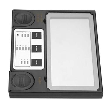 Imagem de YOUTHINK Lente de Máscara de Soldagem Solar, Lente de Soldagem Com Escurecimento Automático, de Com Carga de Painel Solar, Proteção para Os Olhos e Rosto