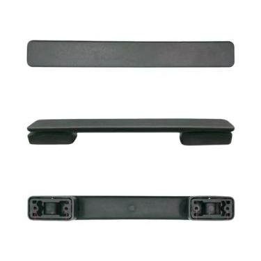 Imagem de Punho Universal Preto Para Mala: Acessório De Reposição Para Carrinho 