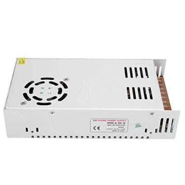 Imagem de Naroote Fonte de Alimentação Eficiente do Interruptor do Motorista da Luz de Tira Diodo Emissor de Luz para a Impressora 3d da Automatização Industrial Material Liga de Alumínio (S-500-24