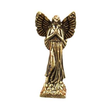 Imagem de Generic Estátua de Querubim, Pequeno Anjo, Estatueta, Decoração de Mesa para Casa, Estante, Arte para Interiores, Cozinha, Bar de Natal