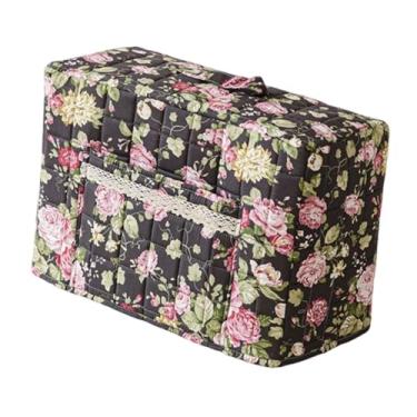 Imagem de Esquirla Capa protetora para máquina de costura, prática e à prova de poeira, com bolso para mesa, prateleira, ou estúdio, Style B