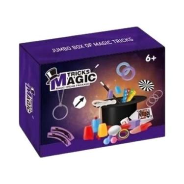 Imagem de Conjunto De Caixa De Presentes De Truques De Mágica Para Meninos, Pres