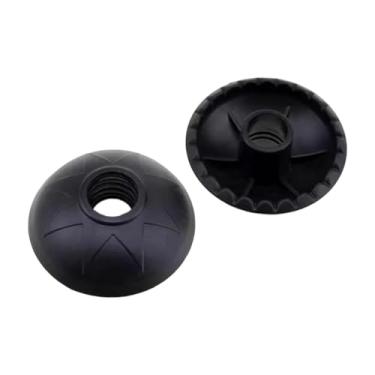 Imagem de Colaxi Conjunto de 2 Cestos para Lama e Neve para Bastões de Caminhada, Ideal para Camping e Trilhas