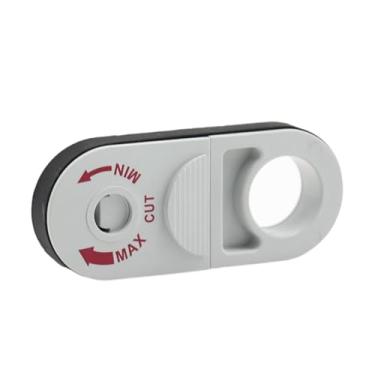 Imagem de WeiLaiKeQi Alicate decapador de cabos coaxiais, alicate de corte e crimpagem para cabos de rede.