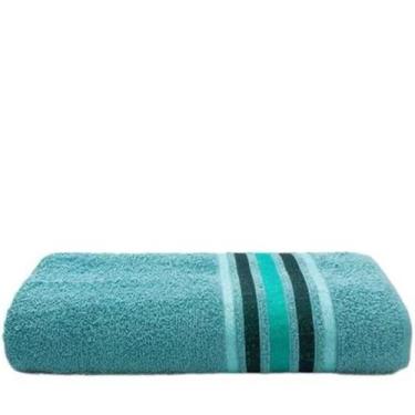 Imagem de Toalha de Banho Spin Nanosoft Camesa Alta Absorção 70x140cm, TURQUESA 
