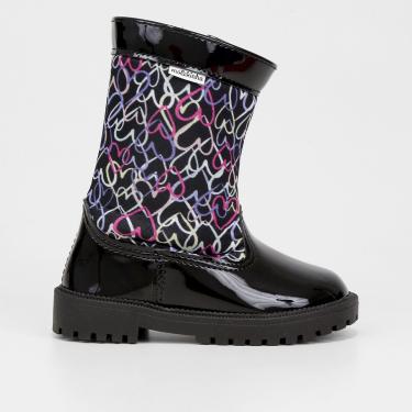 Imagem de Bota Infantil Molekinha Montaria Corações Menina-Feminino