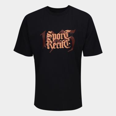 Imagem de Camisa Sport Recife Oversized Masculina-Masculino