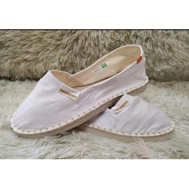 Imagem de Alpargata Infantil Sapatilha Havaianas Tradicional, Branco, 28