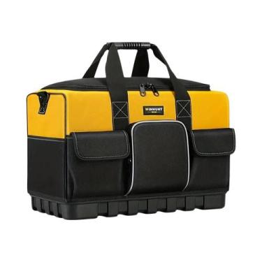Imagem de Bolsa De Ferramentas Grande E Resistente Com Boca Larga E Alça De Ombr